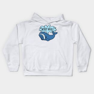 Worry Whale Kids Hoodie